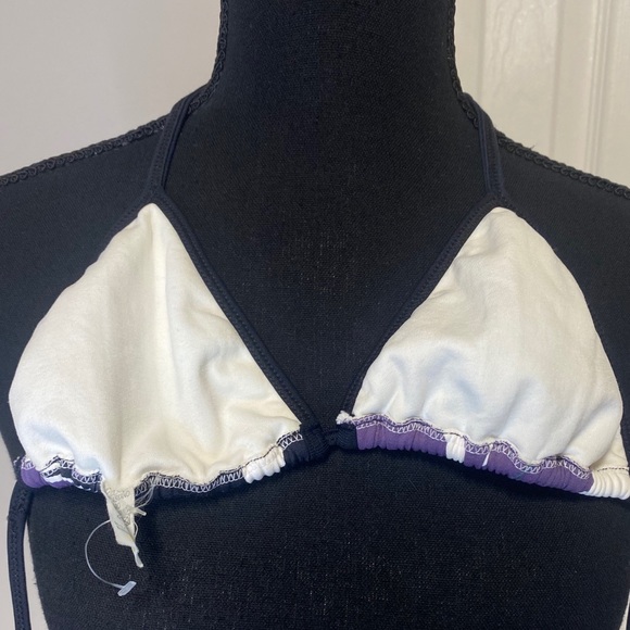 Bikini Top With Matching Wrap - Picture 9 of 13